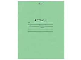 Тетрадь 24л. Зел.обл клетка 24Т5D Хатбер